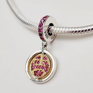 Pandora Spinning Lucky Charm
